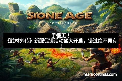 手慢无！《武林外传》新服促销活动盛大开启，错过绝不再有！